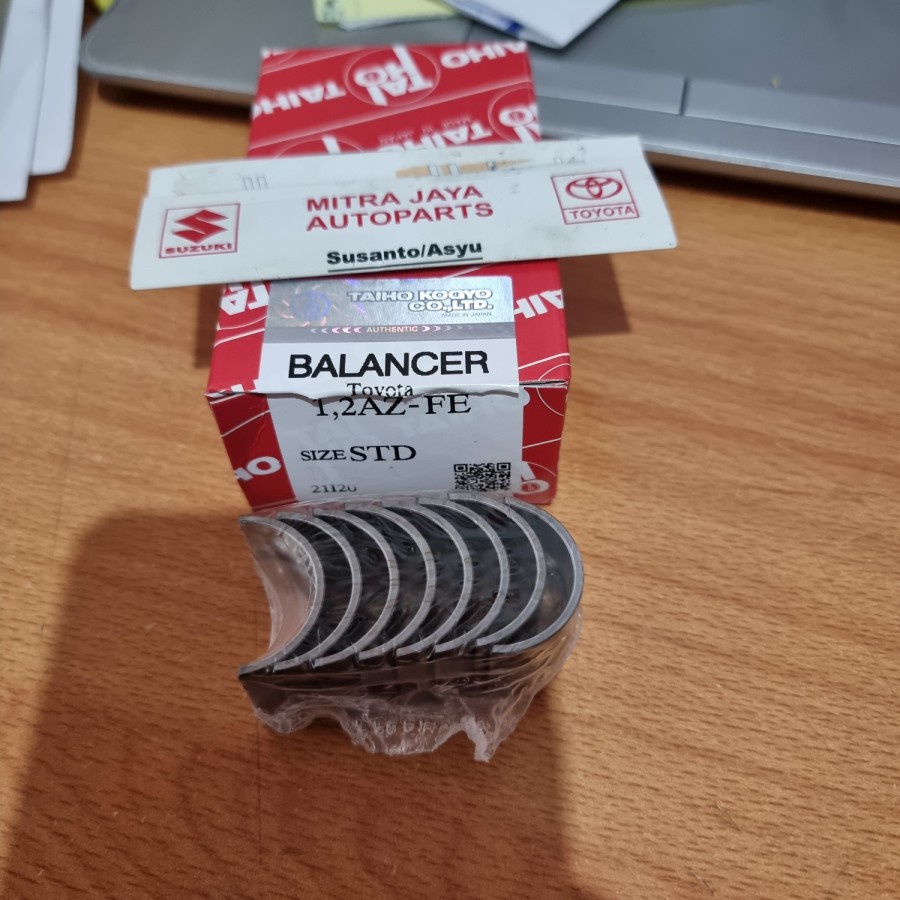 Metal BEARING BALANCER BALANCE SHAFT CAMRY ALPHARD HARRIER PREVIA