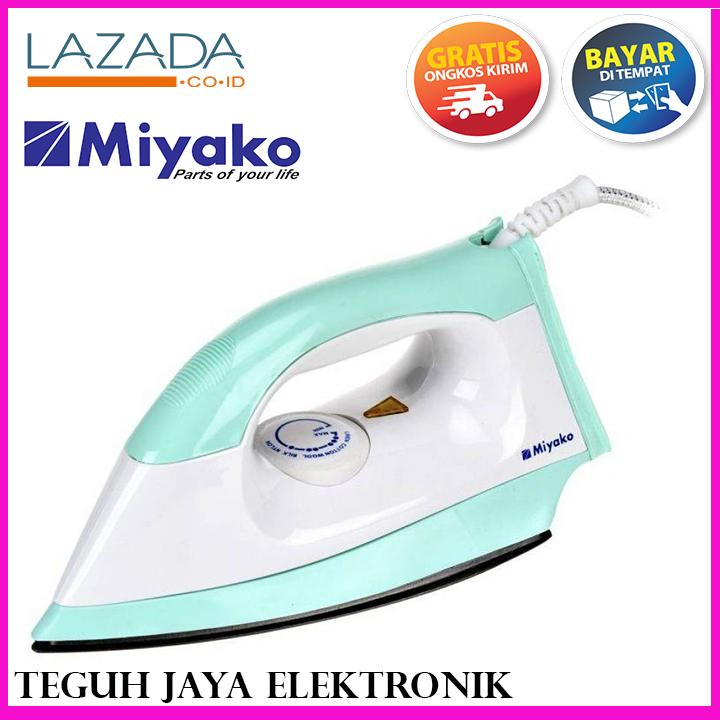 Miyako EI-1000 M Setrika Elektrik - Putih