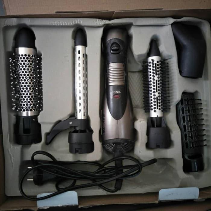 Pengering Rambut Hair Dryer + Catokan 4in1 Sayota SHD 702