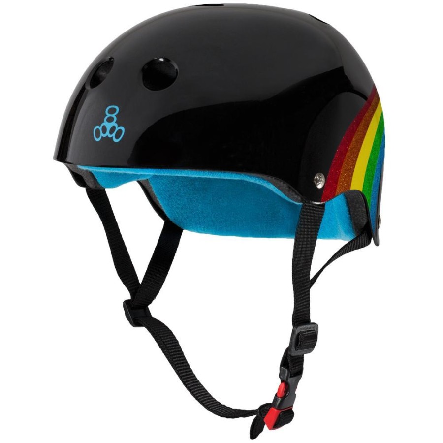 triple eight downhill helmet