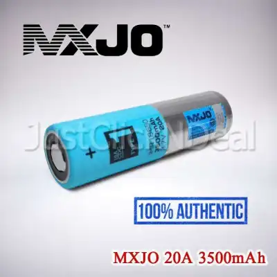 Baterai 18650 MXJO 20A 3500mAh New Design Authentic
