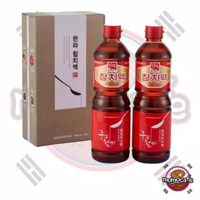 Korean Tuna Sauce, Kecap Ikan Tuna Made In Korea 500gr Lazada Indonesia