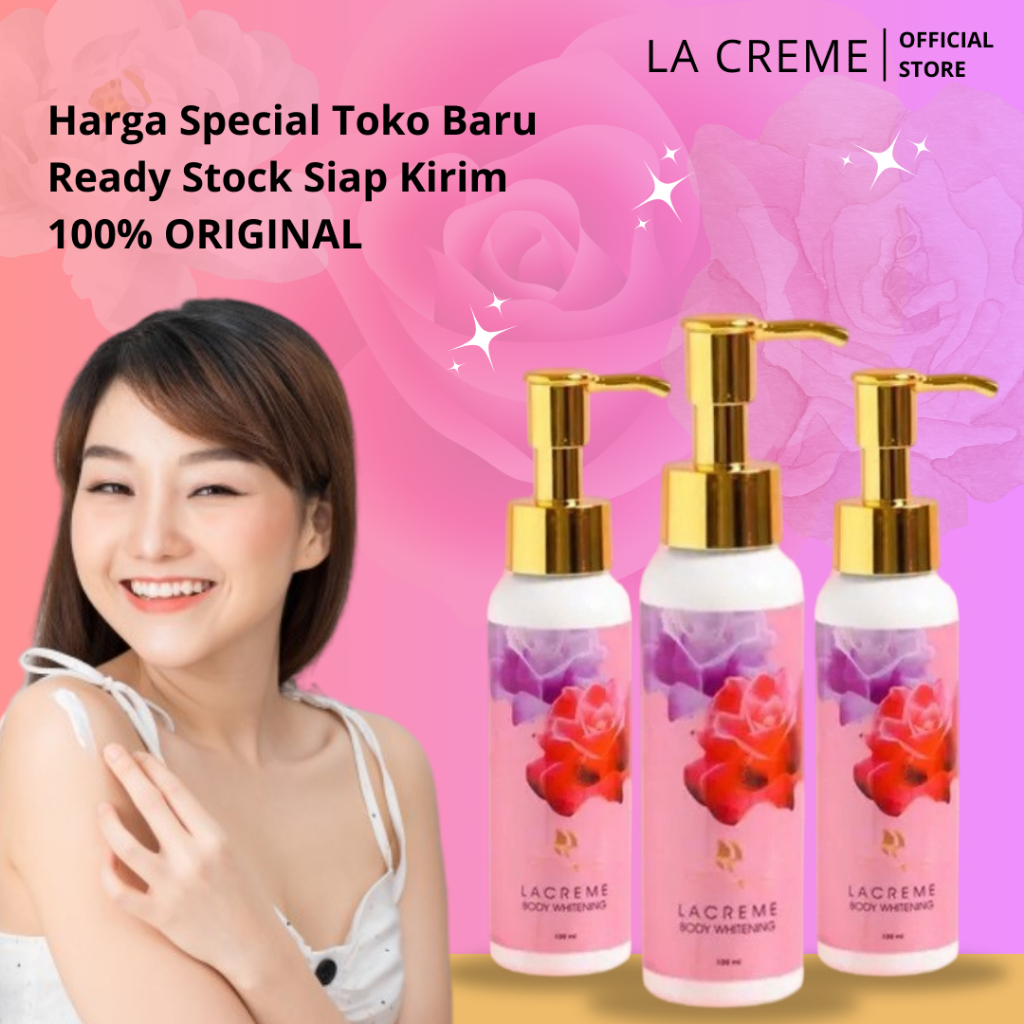 KUMARA STORE - La Creme Body Bleaching Whitening - bleaching lotion la ...