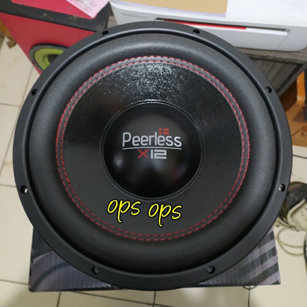 peerless t26sg tweeter