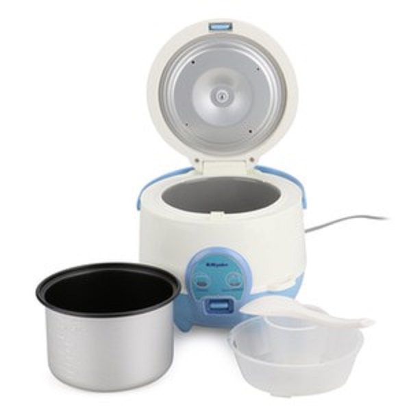 Rice Cooker Miyako MCM-606B Penanak Nasi 3 In 1 Magic Com 0.6 