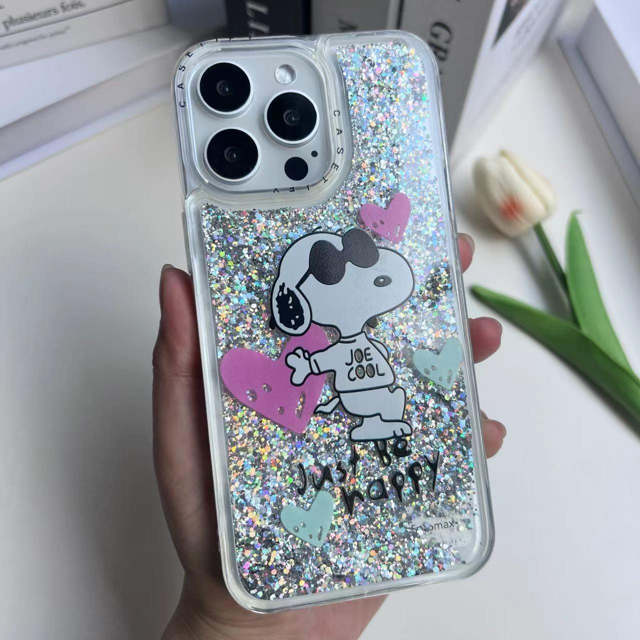 Realme C11 2021 /C11 2020 / C3 /C2 /C1/12 CASE GLITTER AIR KARTUN ...