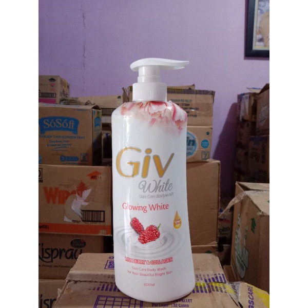 Sabun Mandi Giv Glowing White Botol Ml Lazada Indonesia