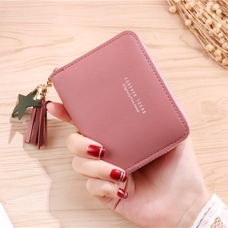 Smile Goddess Dompet Wanita Import Baru 2023 Dompet Wanita Mode Korea ...