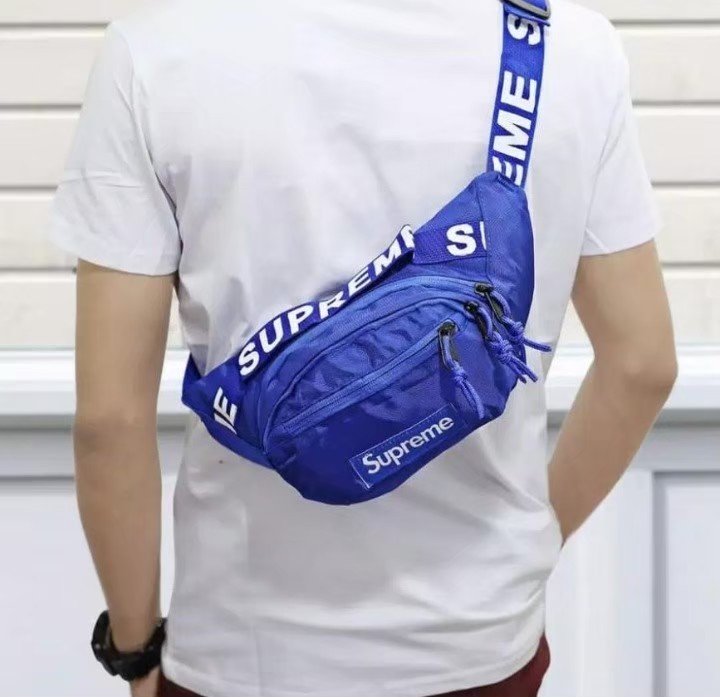 ALESHA BAGS Tas Selempang Pria Tas Selempang Mini Tas Selempang Waist