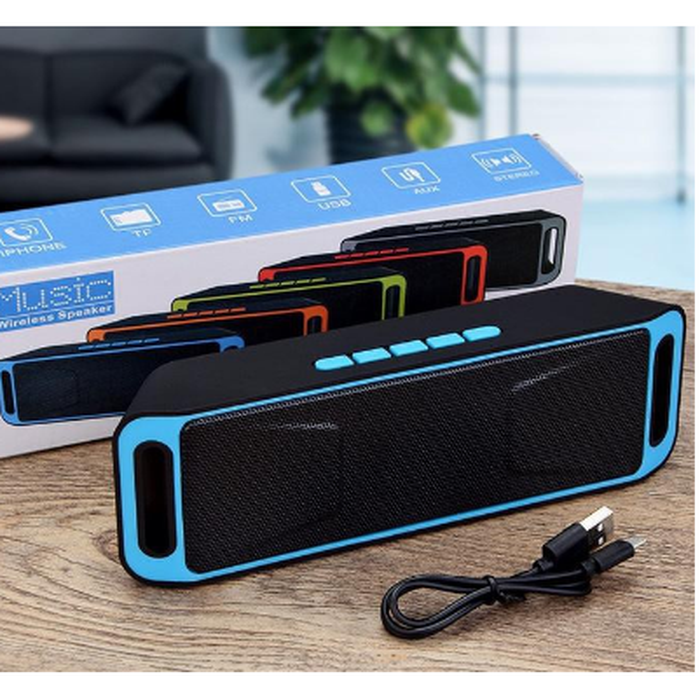 speaker bluetooth mega bass a2dp