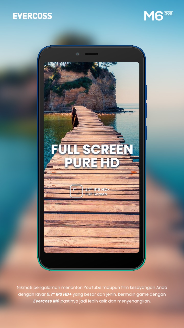 Evercoss M6 Ram 3gb Rom 16gb Lazada Indonesia