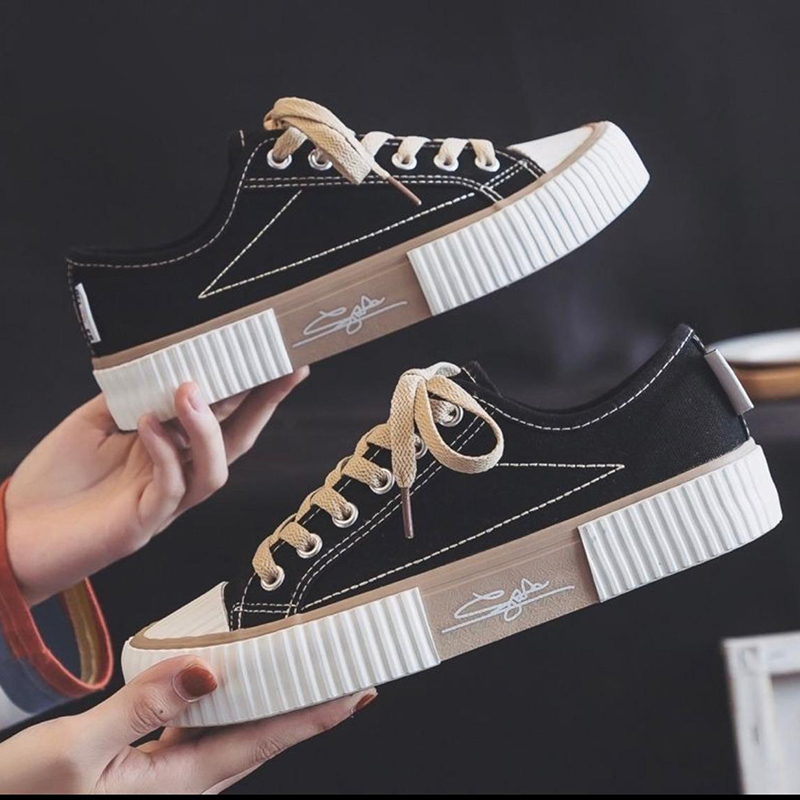 Sepatu sport trendy Sneakers olahraga - Sepatu sneaker wanita kanvas - Conv Netral 70s LOW & HA'OR SHOES Sepatu wanita Korean Style Sepatu sport trendy Sneakers olahraga - Sepatu sneaker wanita kanvas - Conv Netral 70s LOW & HA'OR SHOES Sepatu wanita Korean Style