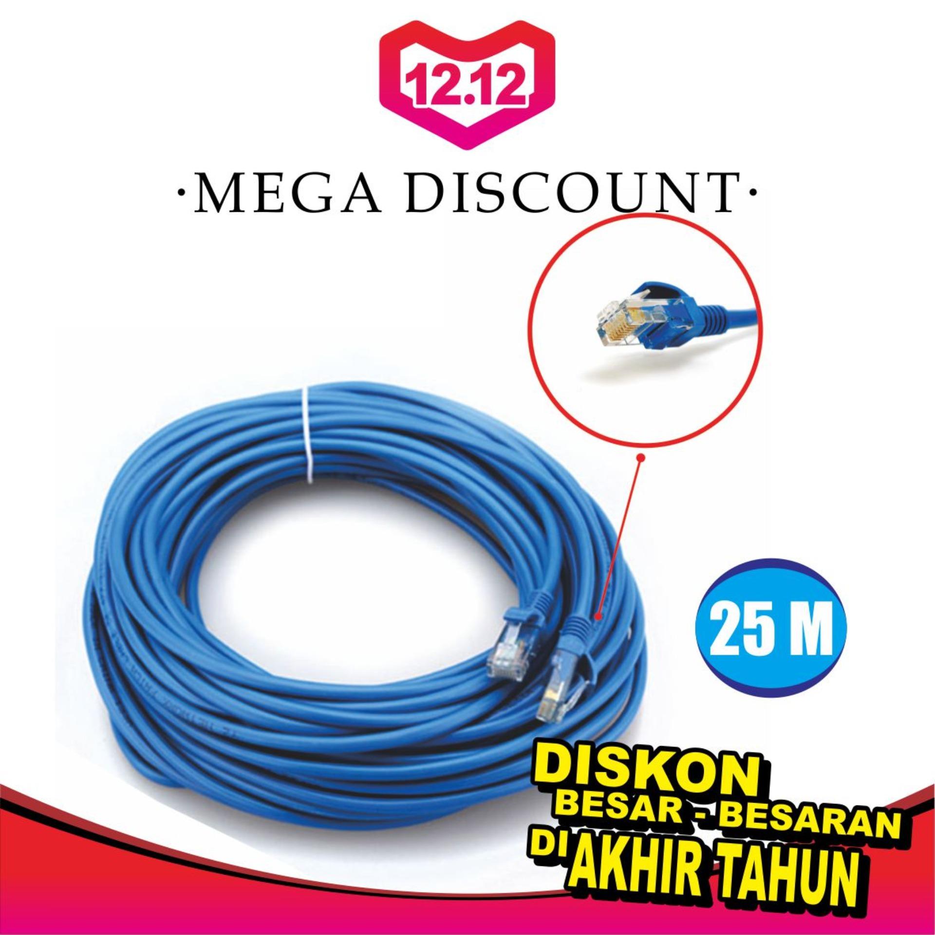 WEITECH KABEL LAN JADI CAT 5E 25 METER