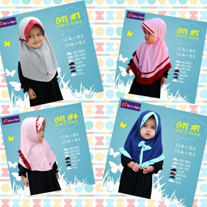 PROMO Jilbab Balita Nibras Cute 3-5 Tahun TERBARU