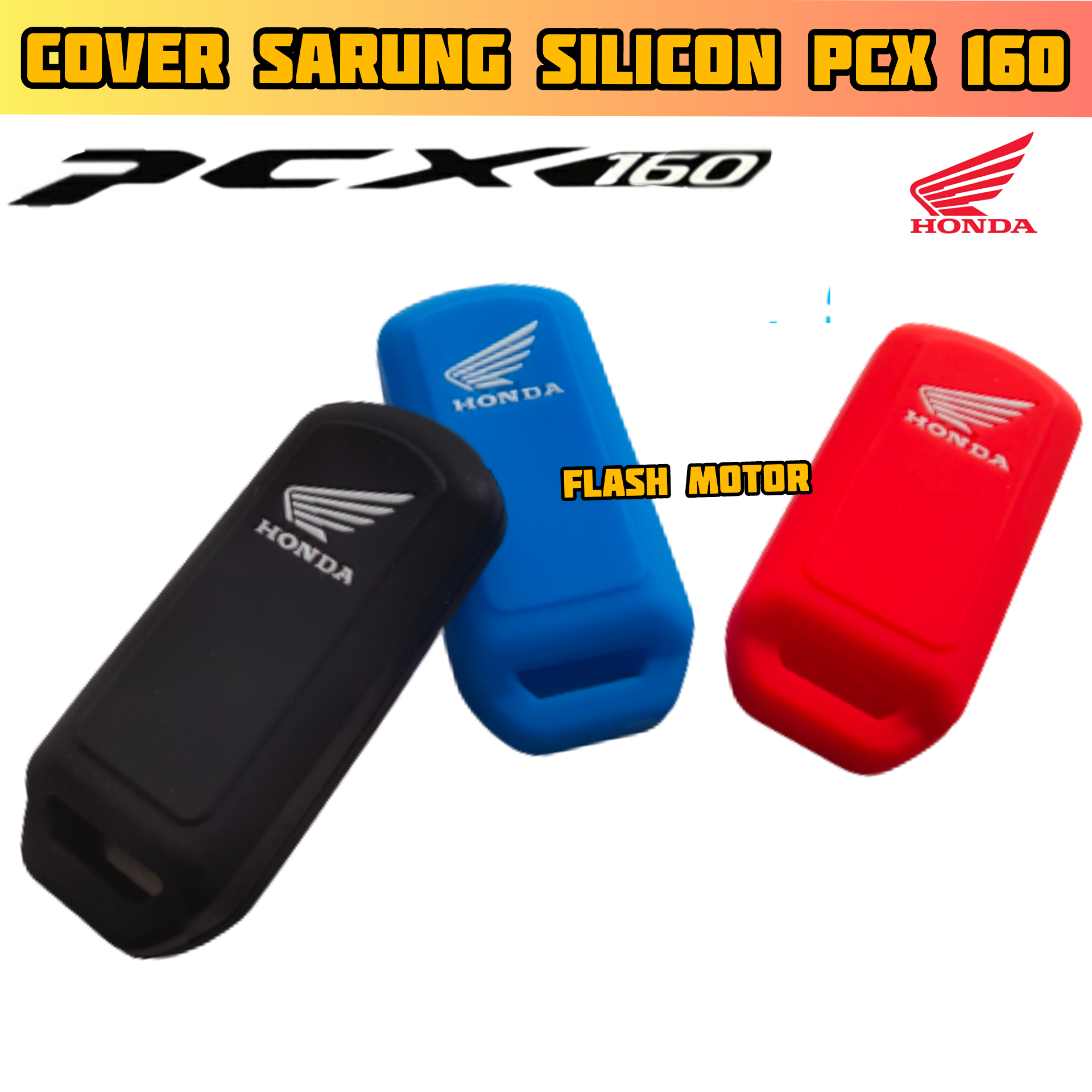 Cover Silicon Remote Honda New Vario 125 Dan New Scoopy 2023 PCX 160