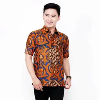 63+ Model Baju Batik Lengan Pendek Terbaru