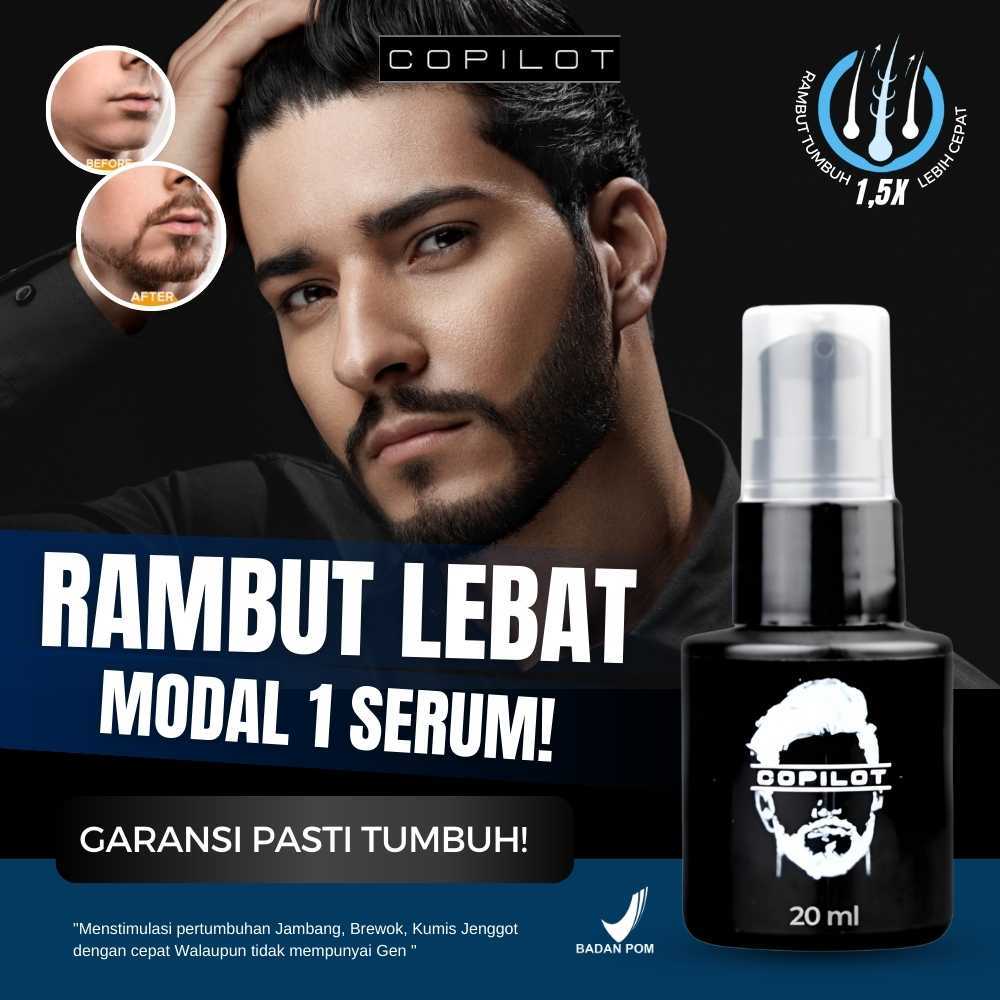 Copilot Hair Booster Serum Obat Rambut Rontok Dan Penumbuh Rambut Pria ...