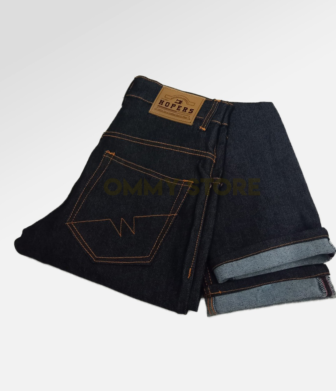 Celana Jeans Selvedge Aceent Shell 