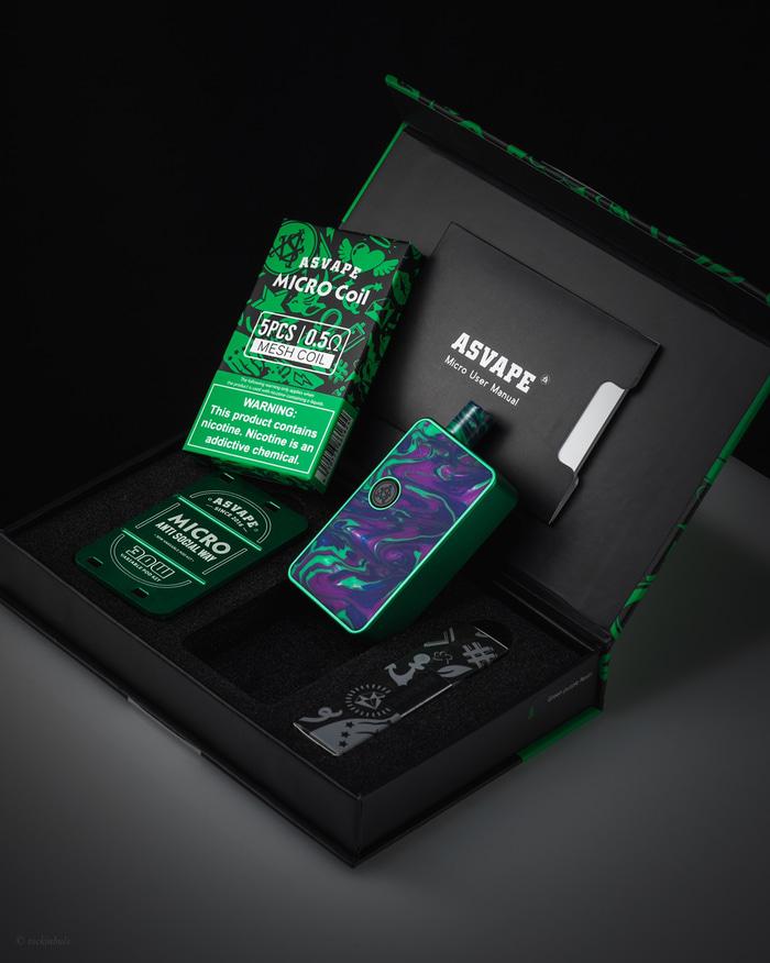 Asvape Micro Kit 30W Pod Vape System Authentic