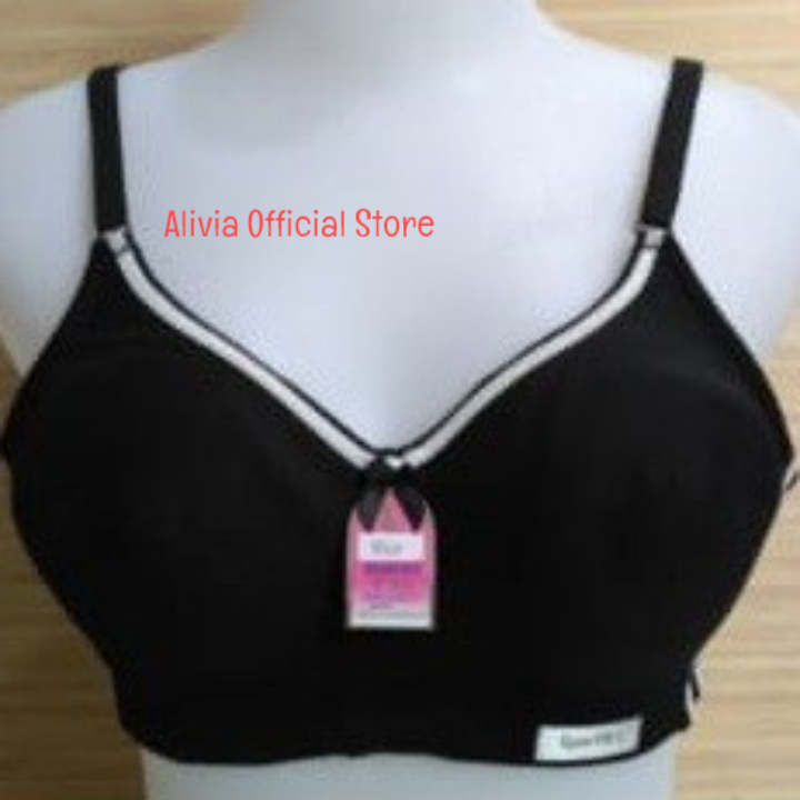 Sorex 01001 Pakaian Dalam Wanita Sport Bra / BH Basic Wanita Tanpa Kawat  Busa Tipis