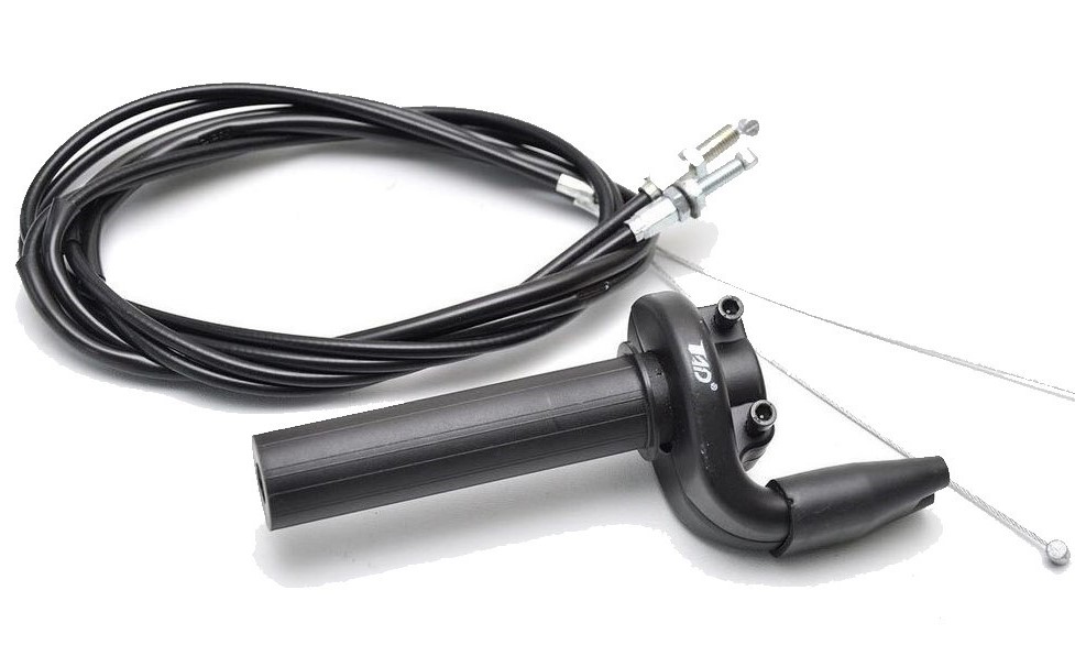 GAS SPONTAN 2 KABEL TAD RACING + HOLDER STATER STARTER ENGINE ON OFF ...