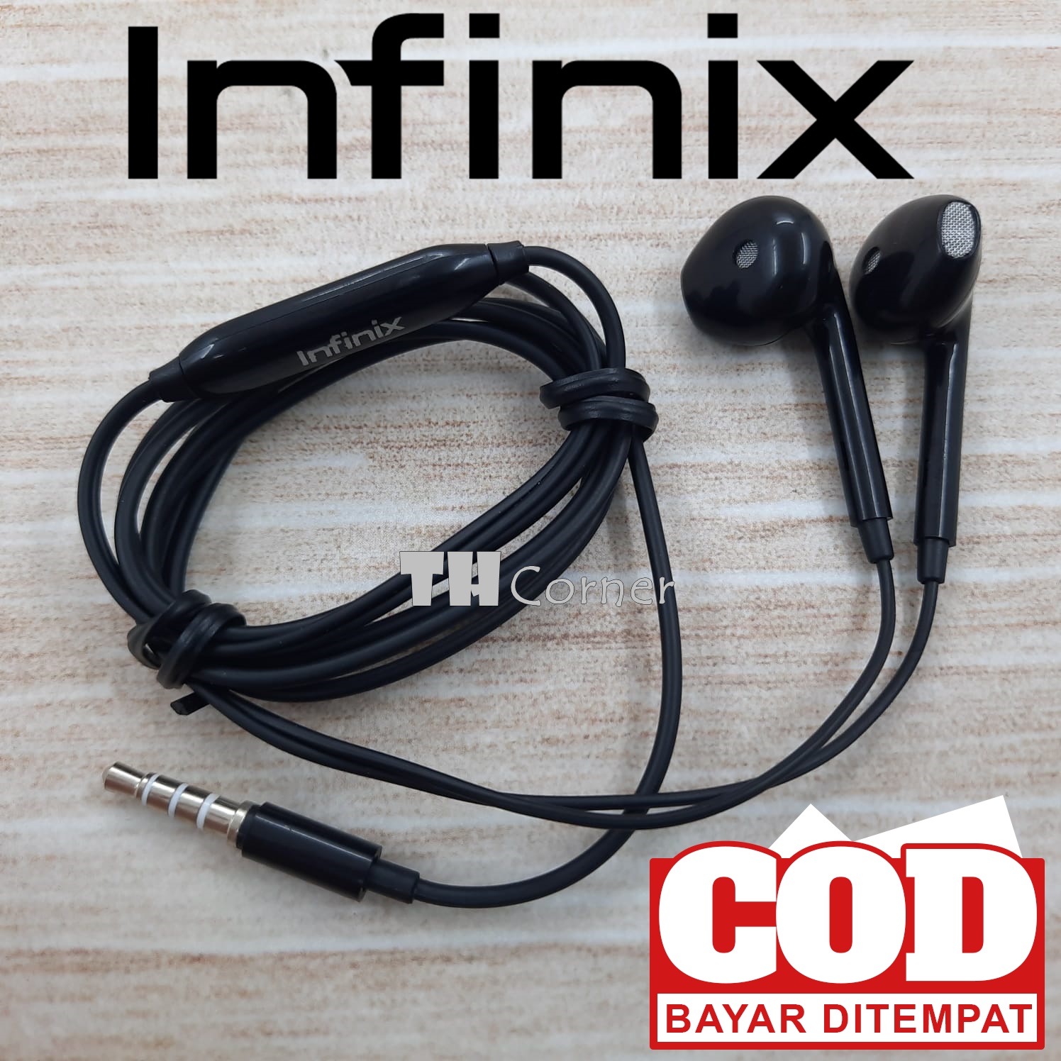 Handsfree infinix best sale