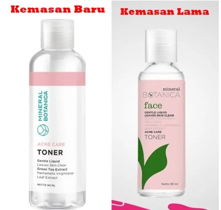 botanica toner acne care
