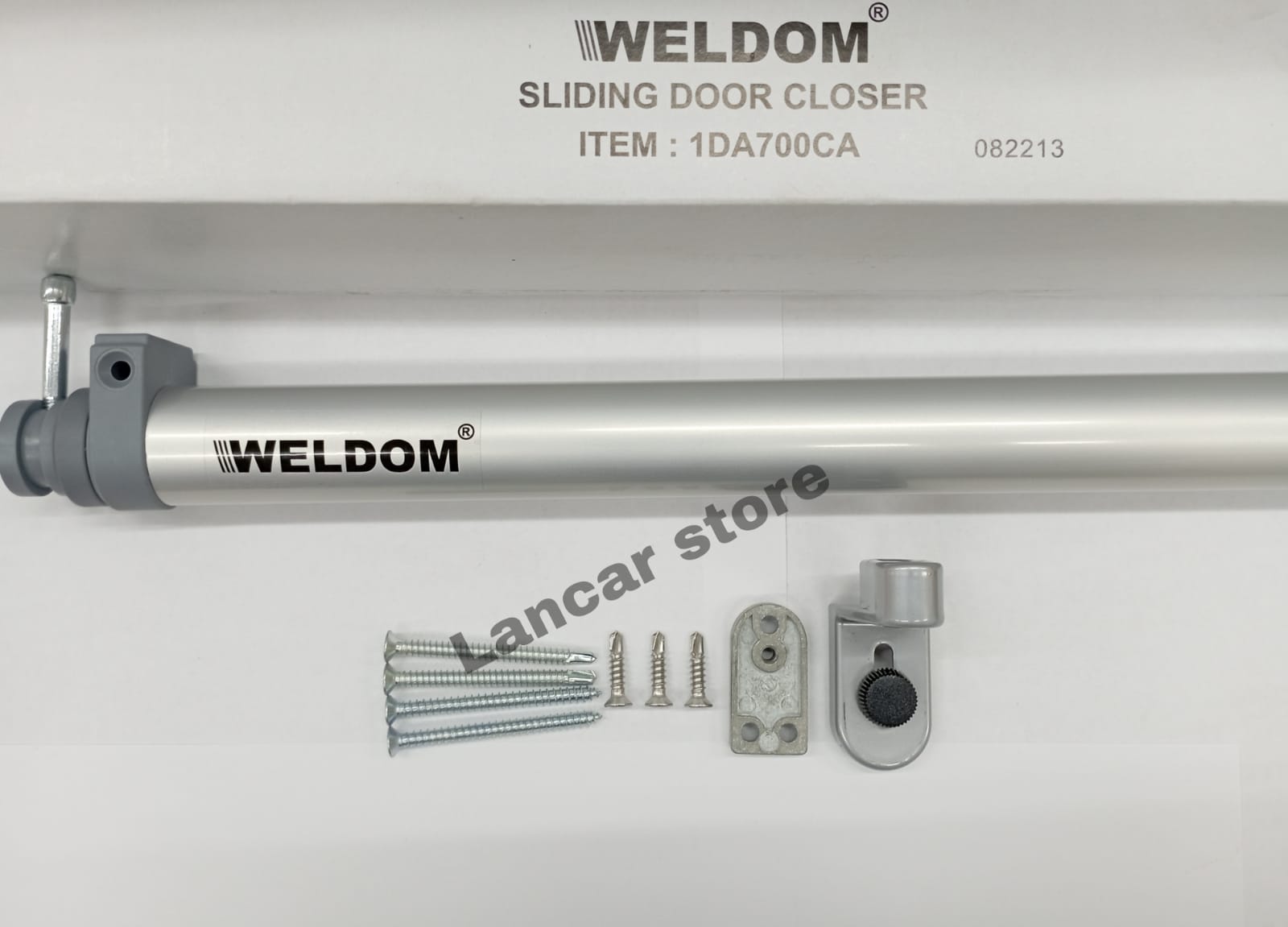 Rail Door Closer Sliding Rel Penutup Pintu Geser Otomatis Lazada