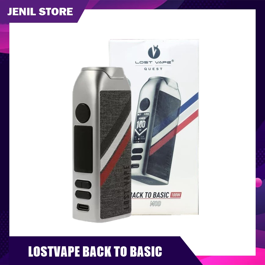 Jenil Store88 – mod1vape full set LOSTVAPE THELMA 200W QUEST - CARBON ...