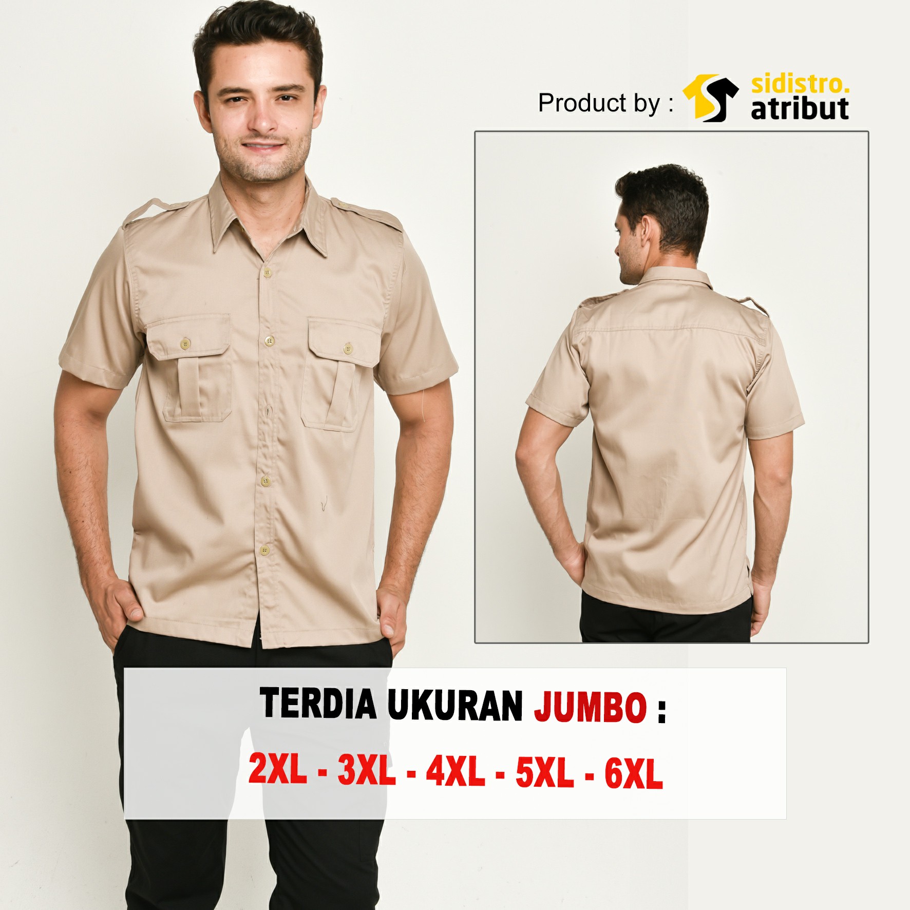 KEMEJA PDH LENGAN PENDEK KEMEJA PDL LAPANGAN LENGAN PENDEK WARNA