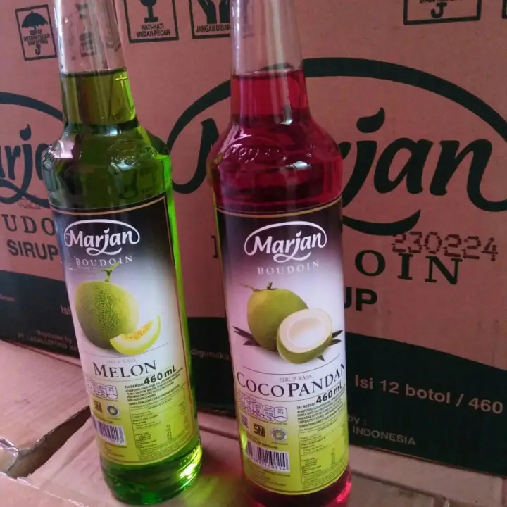 Promo Sirup Marjan 1 Dus Mix Rasa Lazada Indonesia