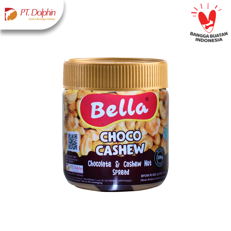 Bella Spread Cashew Chocolate Jar 300 GR Lazada Indonesia