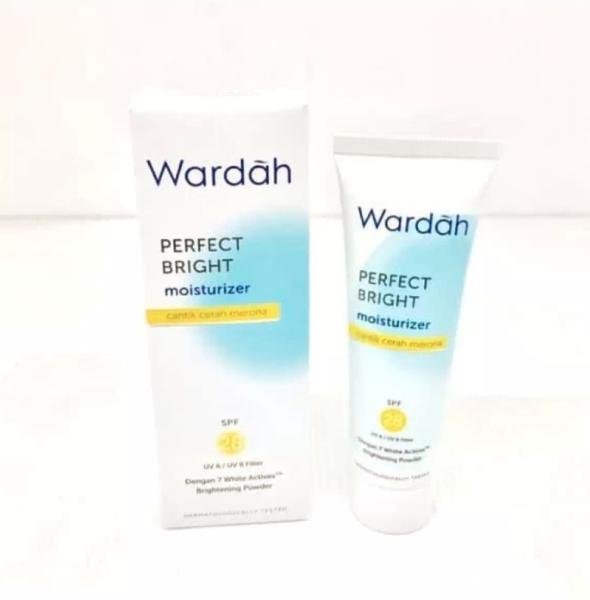 Cream Pelembab wajah 20ml/ Cream pelembab muslimah / Cream pelembab wardah untuk kulit berminyak / Cream wardah Natural / Pelembab muka wardah