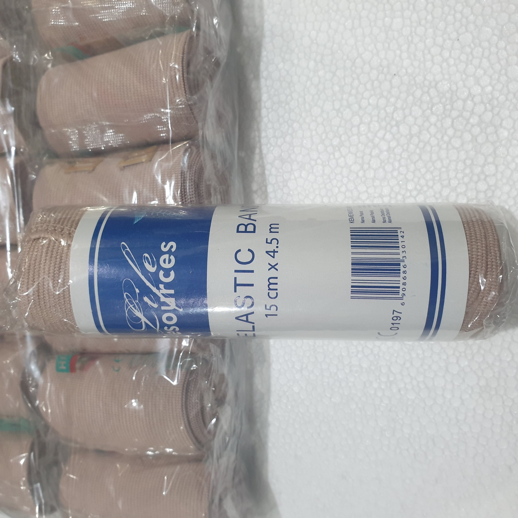 Perban Elastis Medis Kaki Tangan Lutut 15cm x 4.5m Elastic Bandage