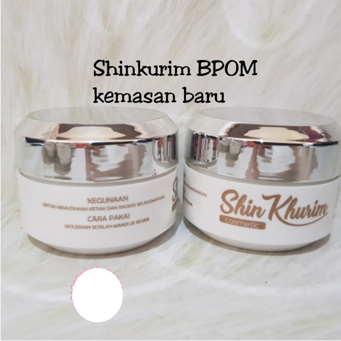 Li An Cod Shin Khurim Shinkurim Shin Kurim Original Hologram Bpom Pemutih Ketiak Dan