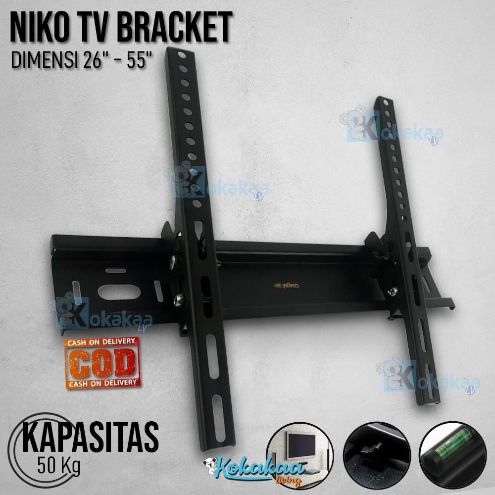 Niko Bracket TV Universal LED / LCD / Plasma NK TB2655X 26 - 55 Adjustable Flexible