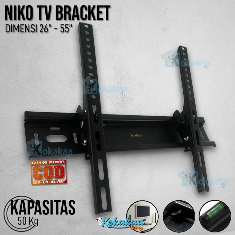 Niko Bracket TV Universal LED / LCD / Plasma NK TB2655X 26 - 55 Adjustable Flexible