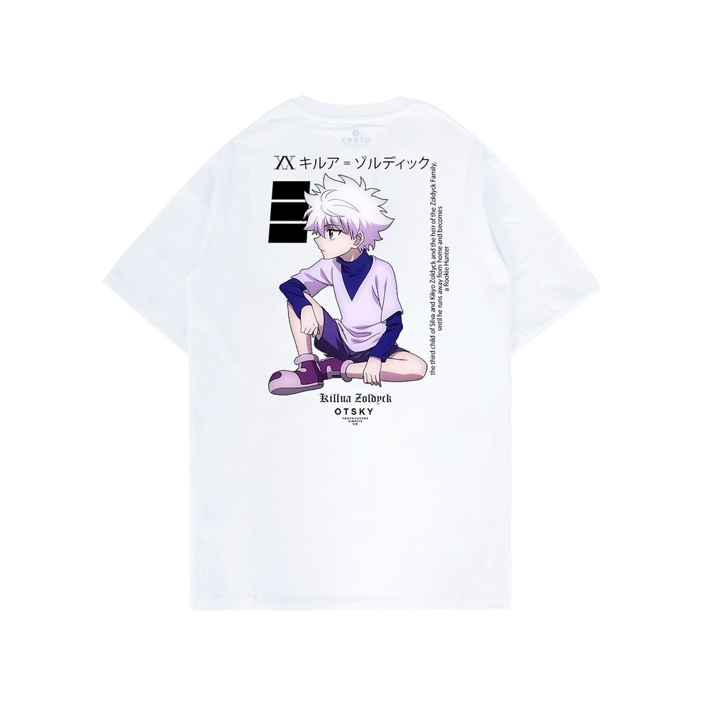 Otsky Kaos Anime Killua Zoldyck Hunter 
