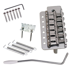 Kowaku 1 Bộ Đàn Guitar Tremolo Yên Ngựa Phụ Kiện Thay Thế Cho Những Người Yêu Thích Guitar Điện