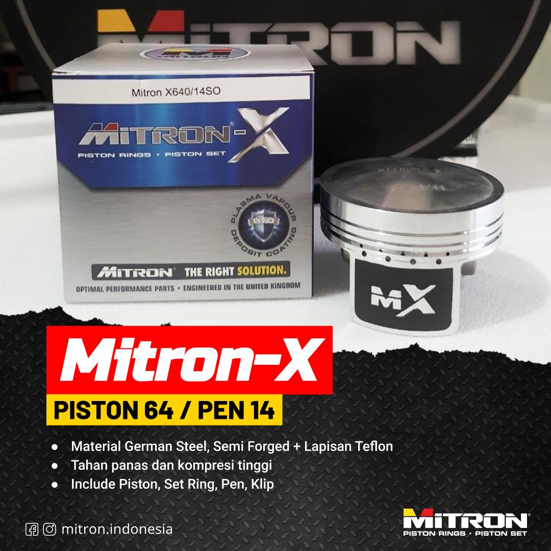Piston Kit Mitron 64 Pen 14 Lazada Indonesia