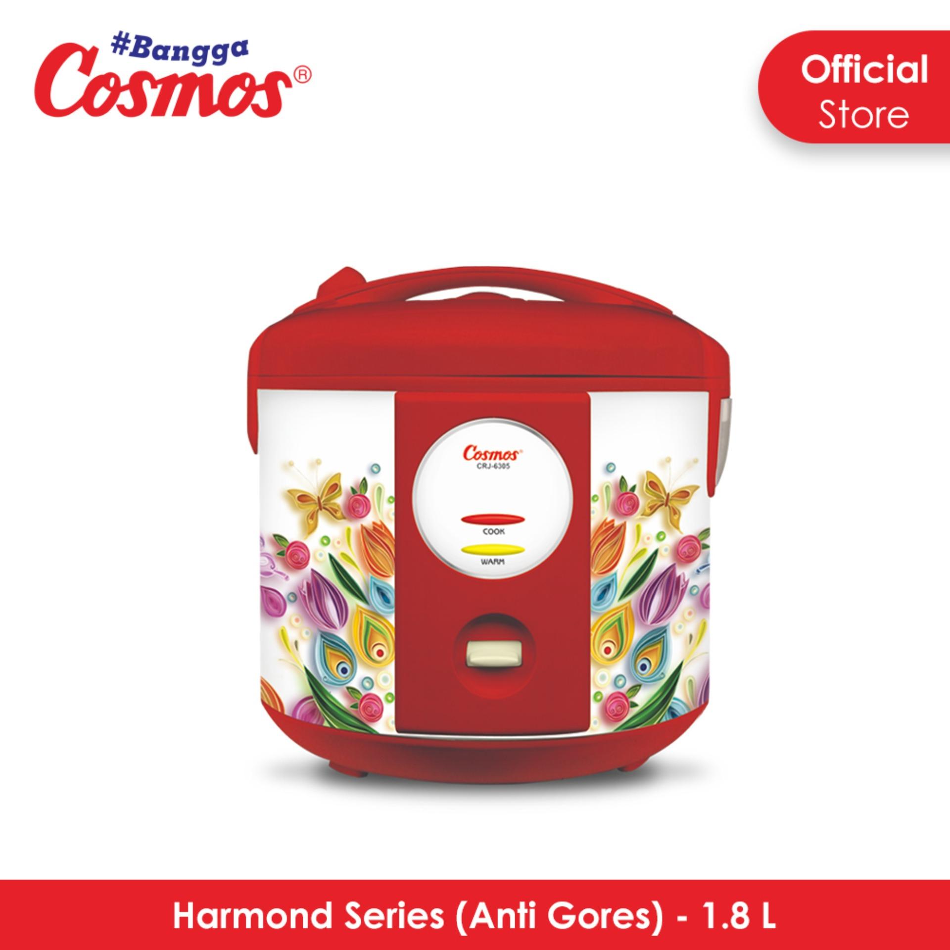 Cosmos Harmond CRJ-6305 - Rice Cooker 1.8 L