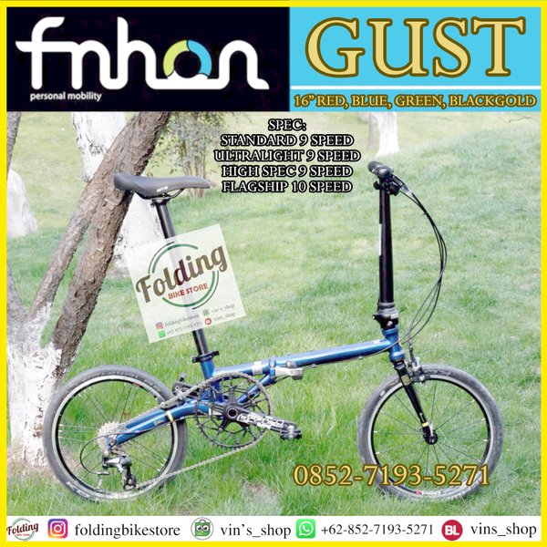 folding bike terbaik