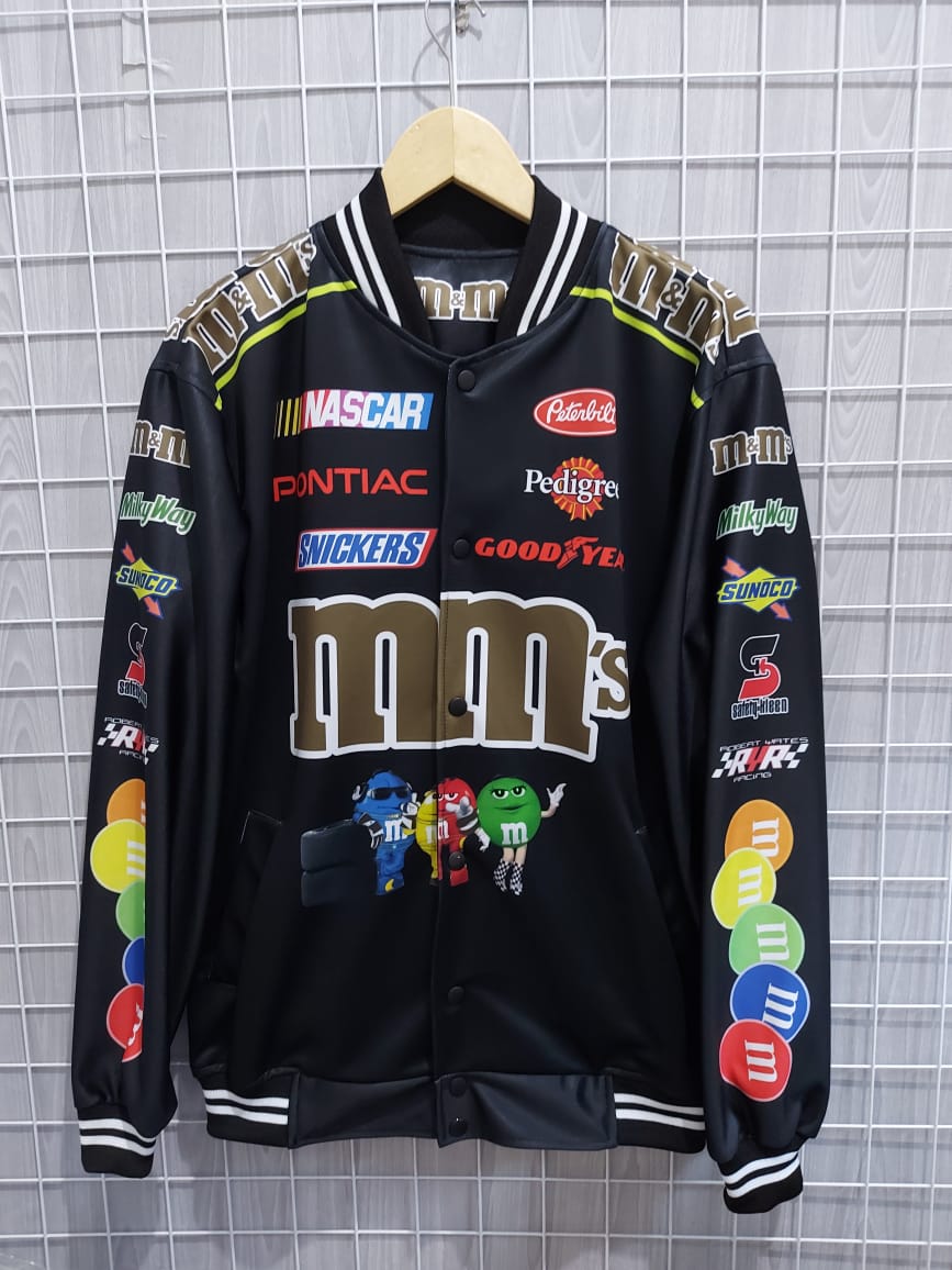 nascar varsity jackets