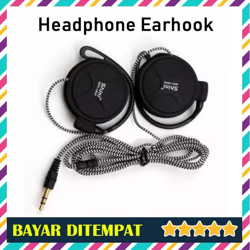 Headphone Earhook on-ear Excelent Shini 