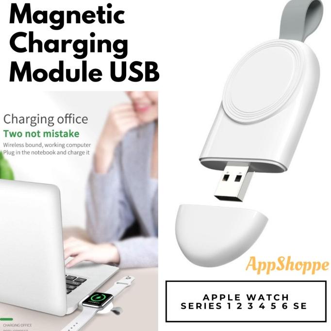 Jual Charger Apple Watch Series 6 