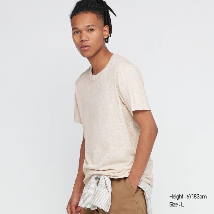 uniqlo supima t shirt