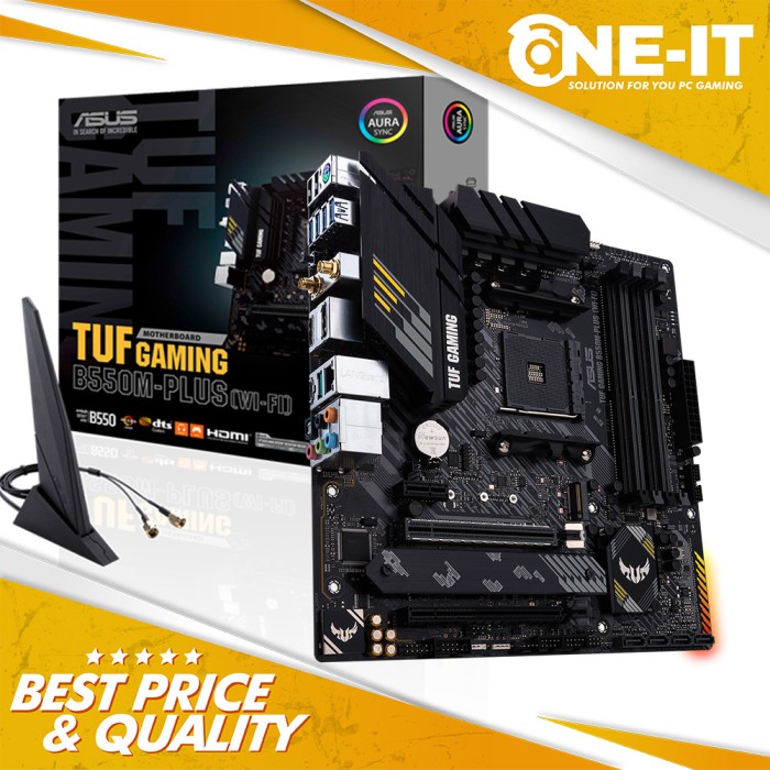 Motherboard ASUS TUF GAMING B550M-PLUS WIFI | Lazada Indonesia