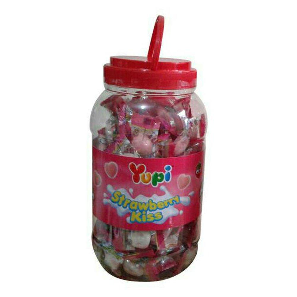 Husnia - Permen Yupi Stroberi Kiss/ Perman Lebaran/ Perman Enak/Perman Anak-anak