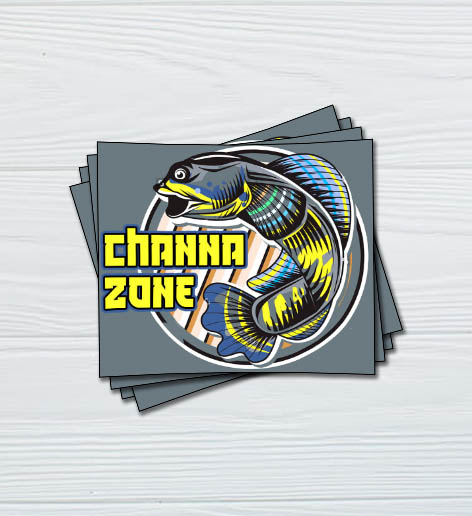 Jual Stiker Original Bang Fish - Channa Homestay - El Barca - Auranti -  Kab. Pringsewu - Skj - Aquatic