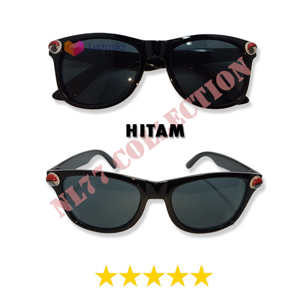 Kacamata Fashion Anak Lensa Normal Banyak Pilihan Warna Yang Menarik